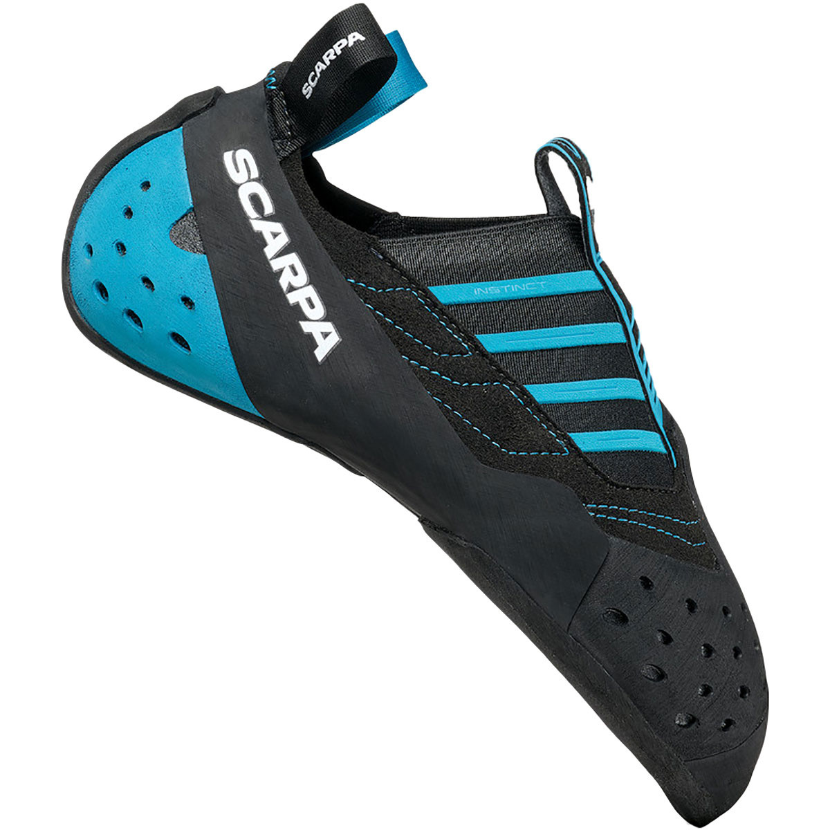 Bild von Scarpa, Damen, Kletterschuhe, Instinct S Kletterschuhe (42.5), Schwarz