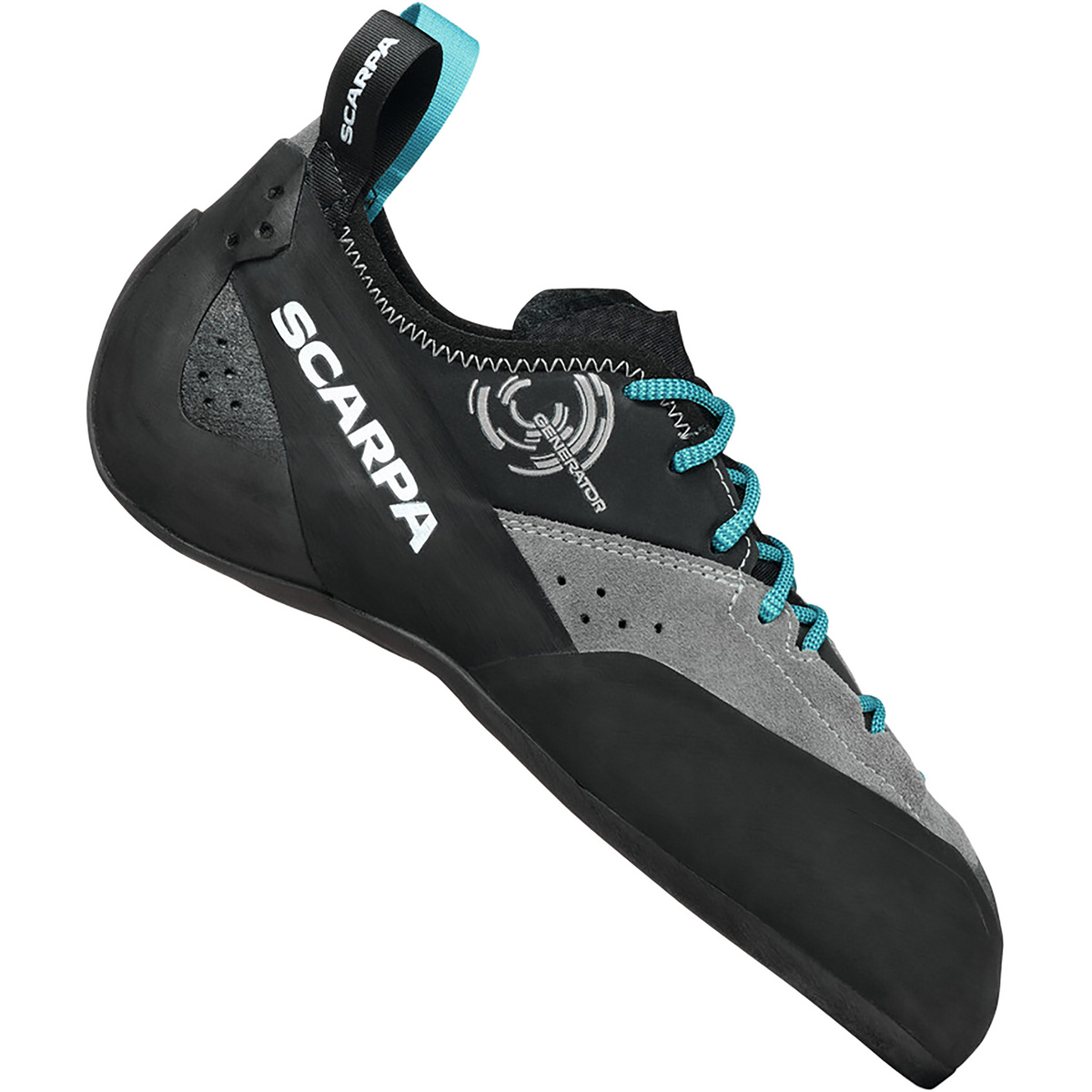 Bild von Scarpa M Generator Grau - Komfortabler präziser Herren Kletterschuh, Größe EU 41 - Farbe Midgray