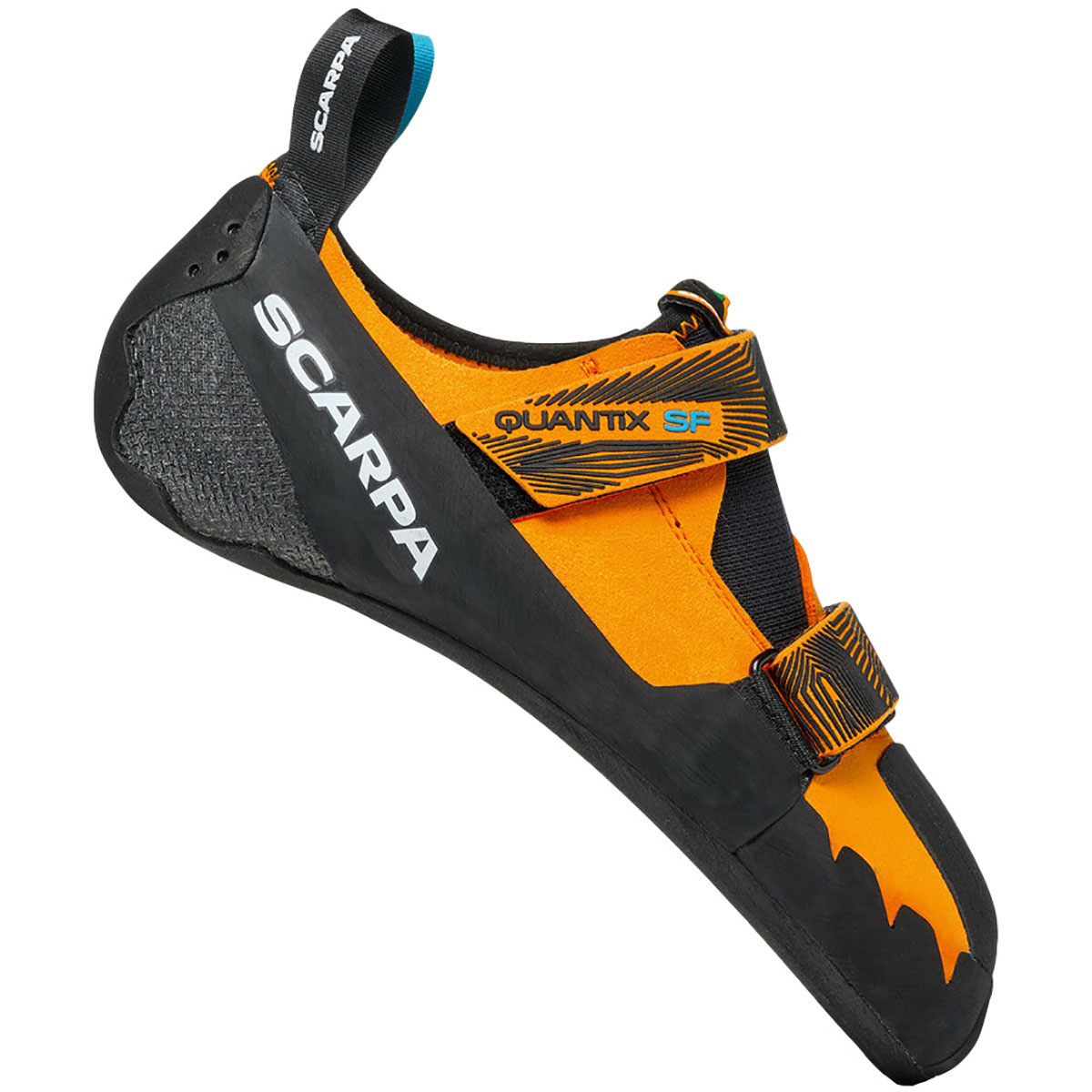 Bild von Scarpa Unisex Quantic FKS Kletterschuhe, Blau (Bright Orange), 44.5 EU