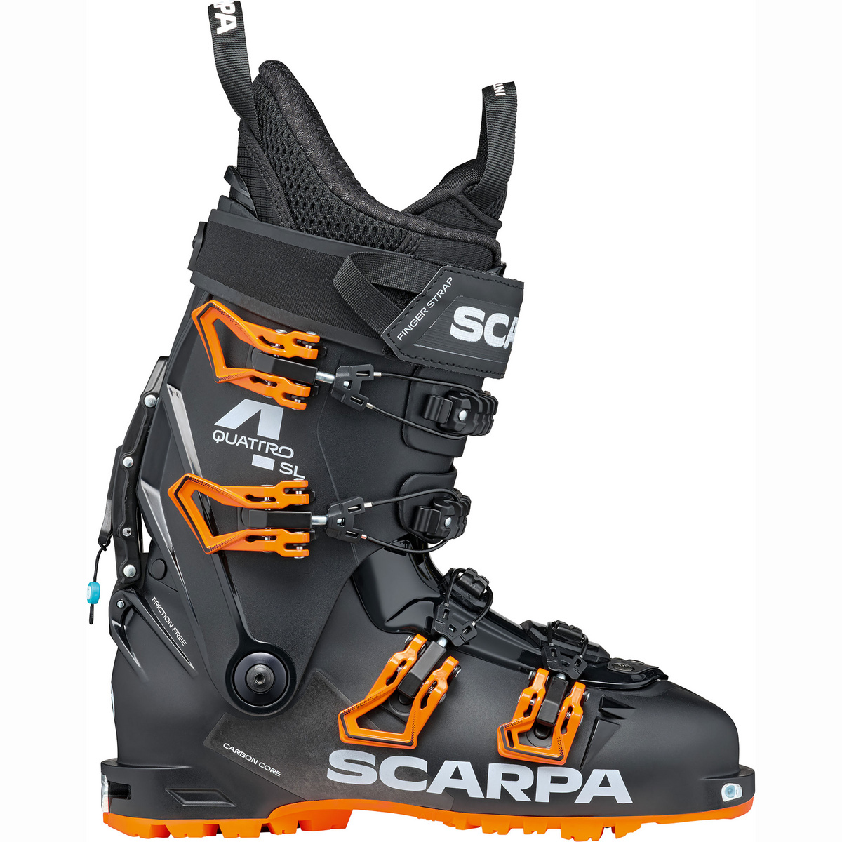 Bild von Scarpa 4-Quattro SL 24/25 Herren (Schwarz 30,5 Größe) Skitourenschuhe