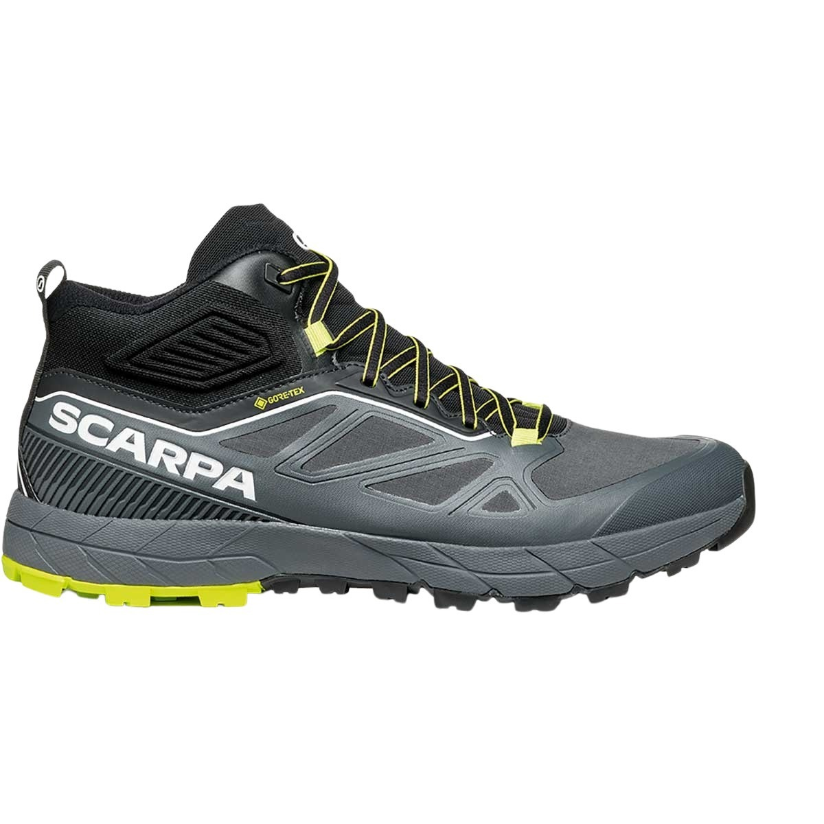 Bild von Scarpa Unisex Rapid Mid GTX Arsm Agility Hikingschuhe, Anthracite Säure Lime, 45.5 EU