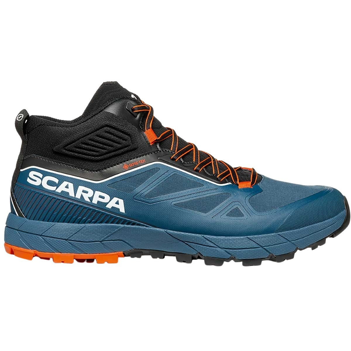 Bild von Scarpa Unisex Rapid Mid GTX Arsm Agility Hikingschuhe, Cosmic Blue Orange, 47 EU
