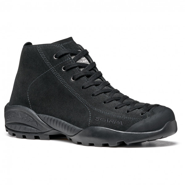 Bild von Scarpa Mojito Mid GTX Schwarz - Gore-Tex Wasserdichter halbhoher Lifestyleschuh, Größe EU 42 - Farbe Black