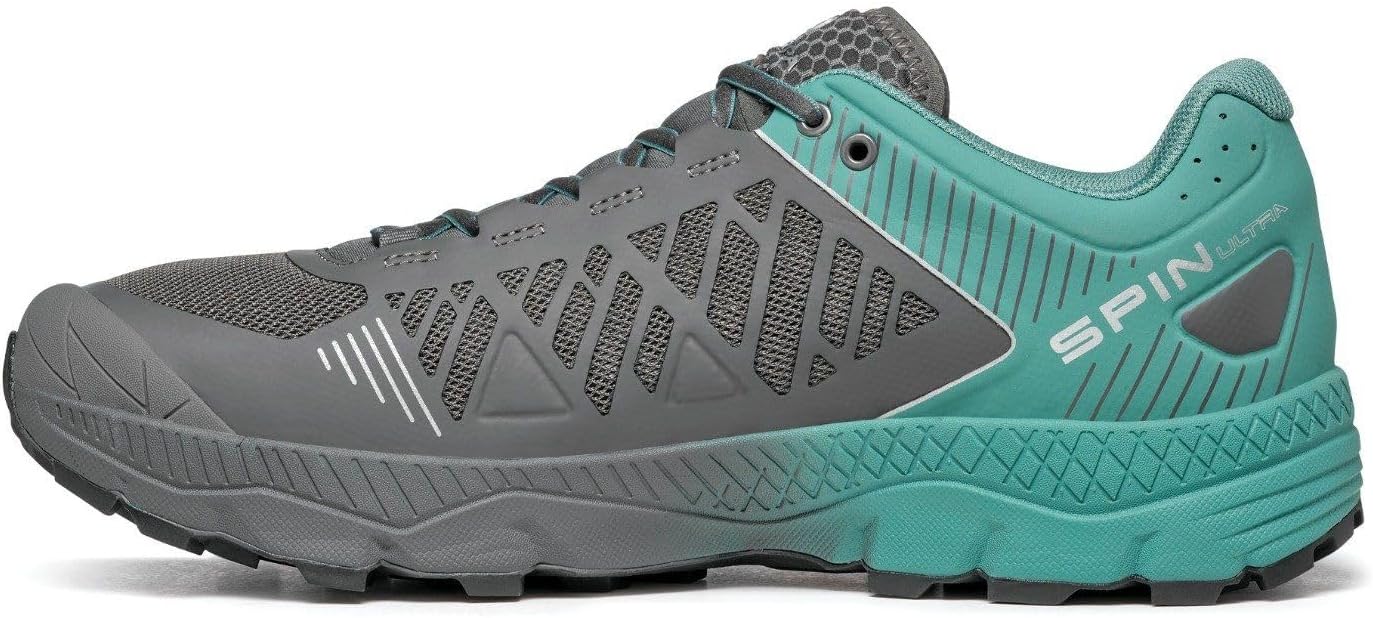 Bild von Spin Ultra Trail Running-Schuhe - Scarpa, Farbe:iron /deep sea, Größe:43 (9 UK)