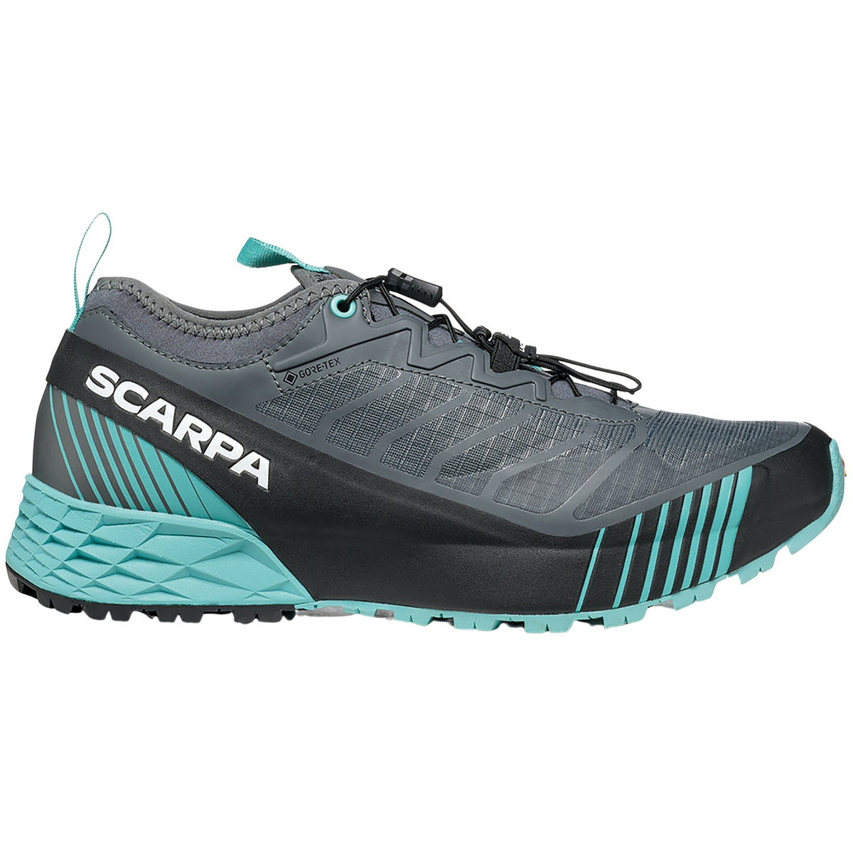 Bild von Scarpa Damen Ribelle Run GTX Schuhe, Anthracite-blue Turquoise, EU 42