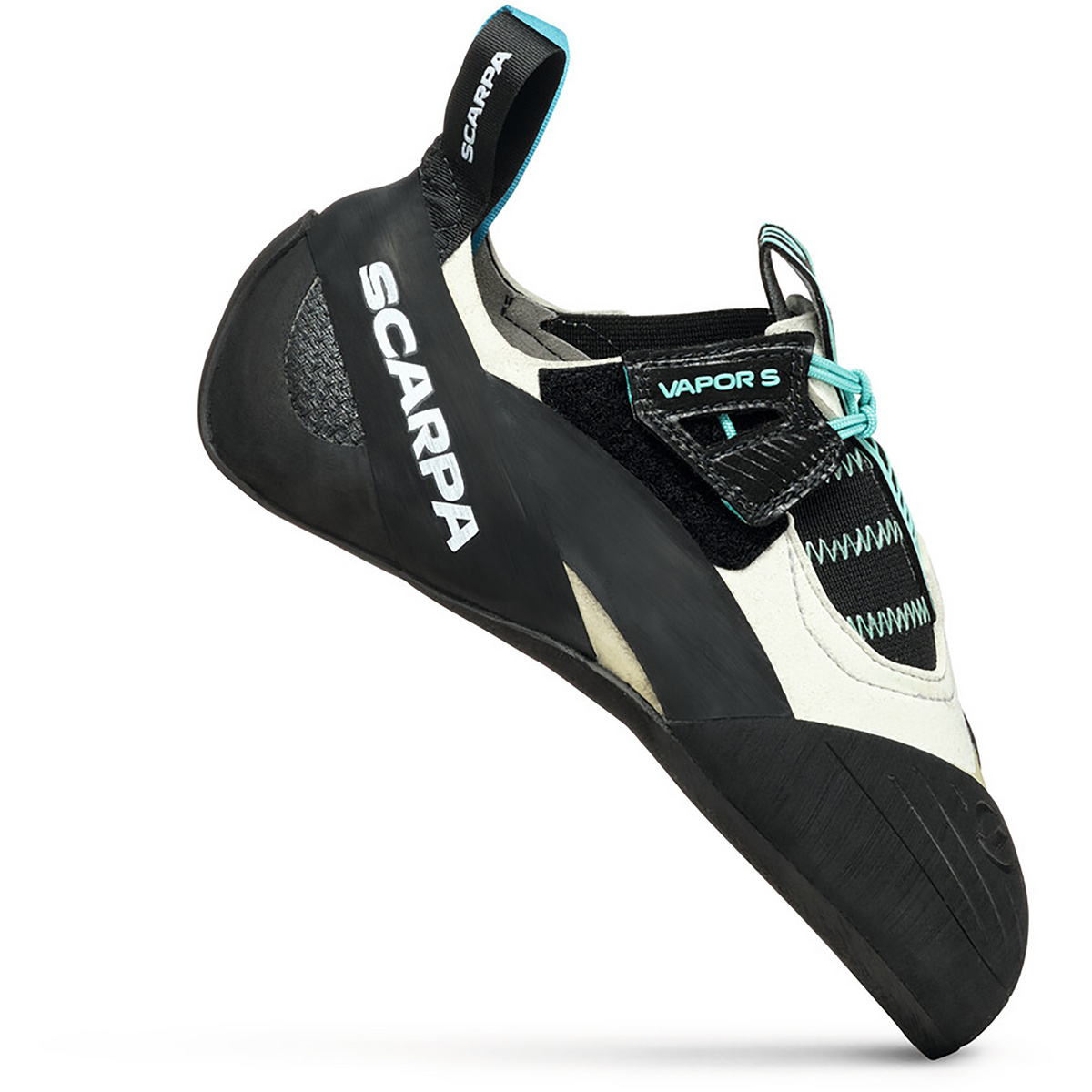 Bild von Scarpa - Women's Vapor S - Kletterschuhe Gr 35,5 schwarz/weiß