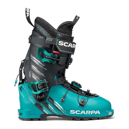 Bild von Scarpa Gea Emerald/Schwarz (2024) – Die perfekte Skitourenbindung