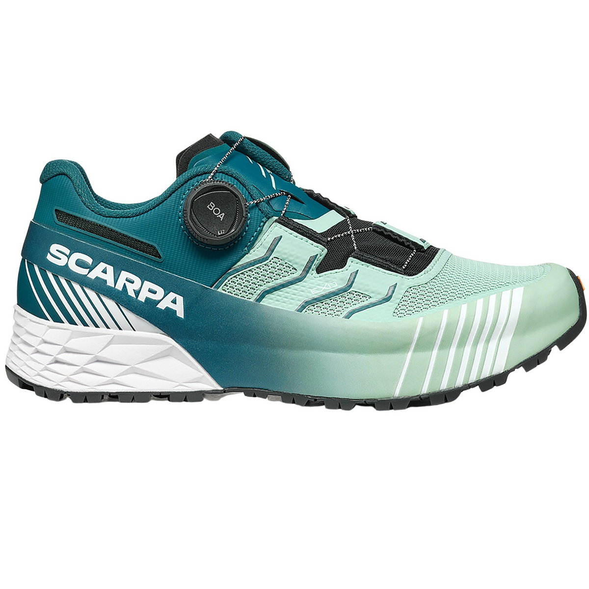 Bild von Scarpa - Women's Ribelle Run Kalibra HT - Trailrunningschuhe Gr 41,5 bunt