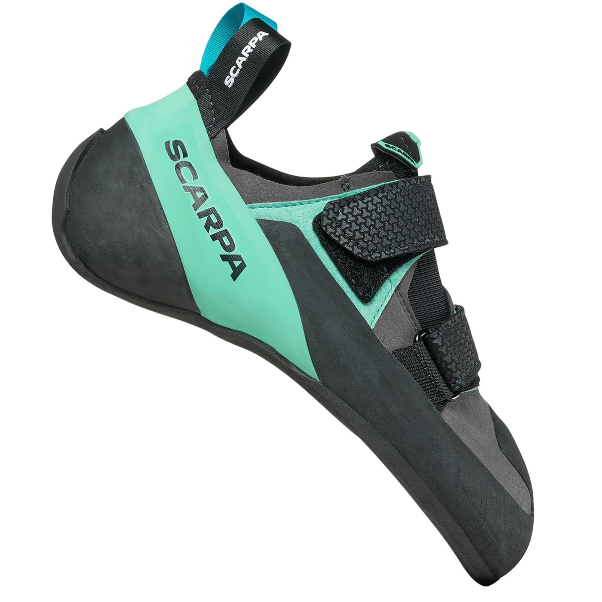 Bild von Scarpa Arpia V Lv Blau-Grau - Vielseitiger komfortabler Kletterschuh, Größe EU 38 - Farbe Shark - Aqua