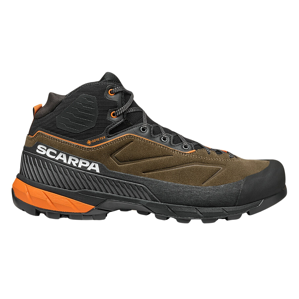 Bild von Scarpa, Herren, Wanderschuhe, Rapid XT Mid GTX (46), Braun