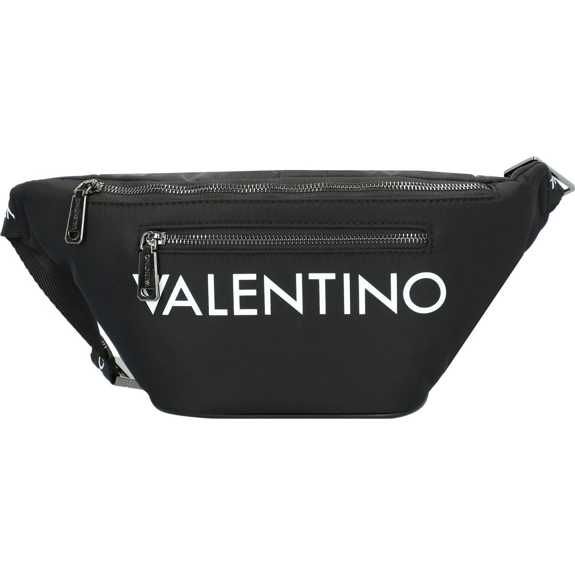 Bild von Valentino by Mario Gürteltasche "Kylo", Logo-Print, Steckverschluss, schwarz