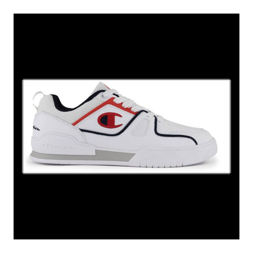 Bild von Champion 3 Point Low Wht/Navy/Red Sneaker – Ein Must-Have für jeden Schuhschrank