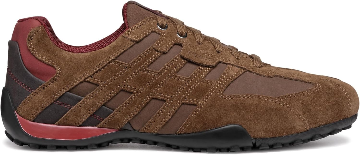 Bild von GEOX Sneaker, atmungsaktiv, Leder, für Herren, braun, 45