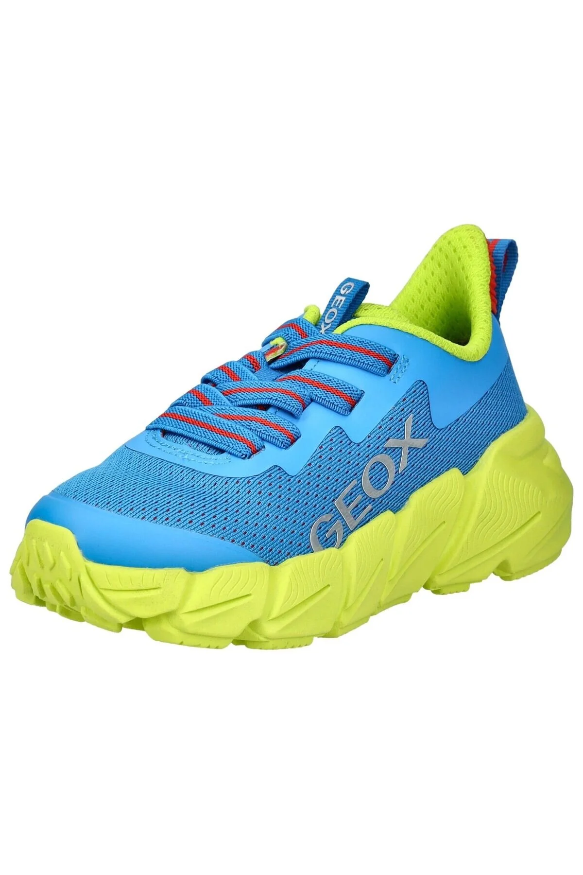 Bild von Geox Sneaker Lederimitat/Textil Sneaker