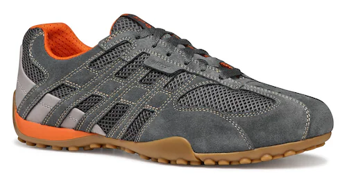 Bild von Geox Sneaker "U SNAKE ORIGINAL", Schnürschuh, Freizeitschuh, Trekking Sneaker mit Lederinnensohle