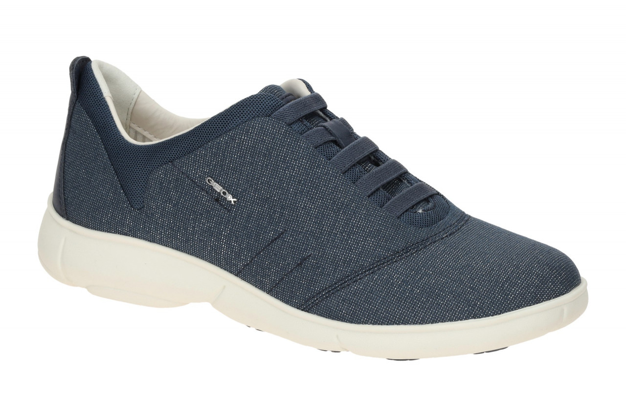Bild von Geox NEBULA 2.0 B D45VUB 0AS85C4002 blau - sportliche Slipper f?r Damen