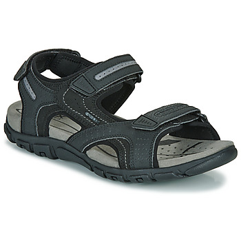 Bild von Geox Sandale »UOMO SANDAL STRADA«, Sommerschuh, Klettschuh, Outdoorsandale, im Trekking-Look