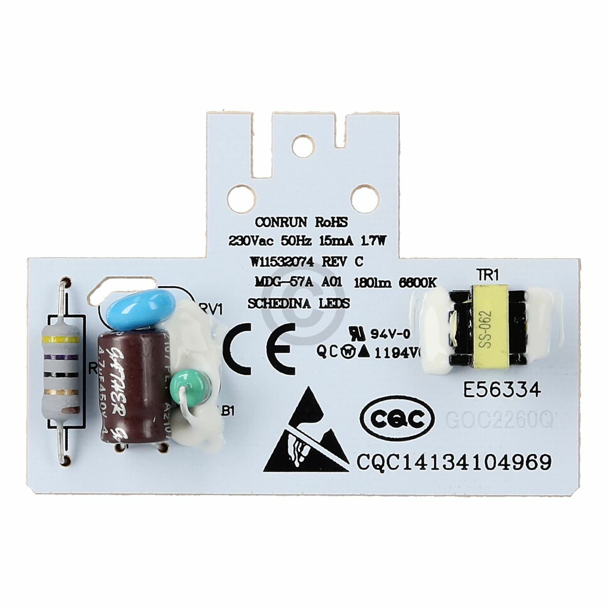 Bild von Lampe LED ITW Whirlpool 488000345689 für Kühlschrank (KD-C00345689)