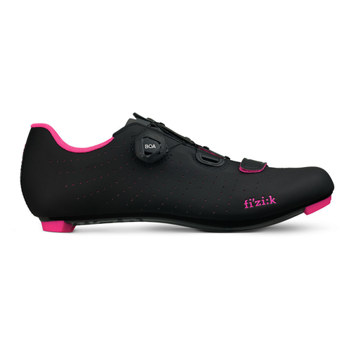 Bild von Fizik Tempo Overcurve R5 (black/pink fluo) – Vielseitige Rennradschuhe für anspruchsvolle Fahrer