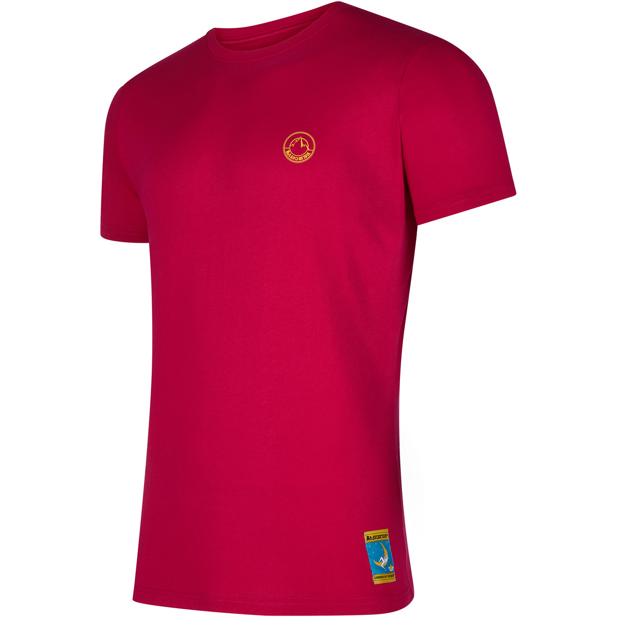 Bild von La Sportiva - Climbing On The Moon - T-Shirt Gr M rot