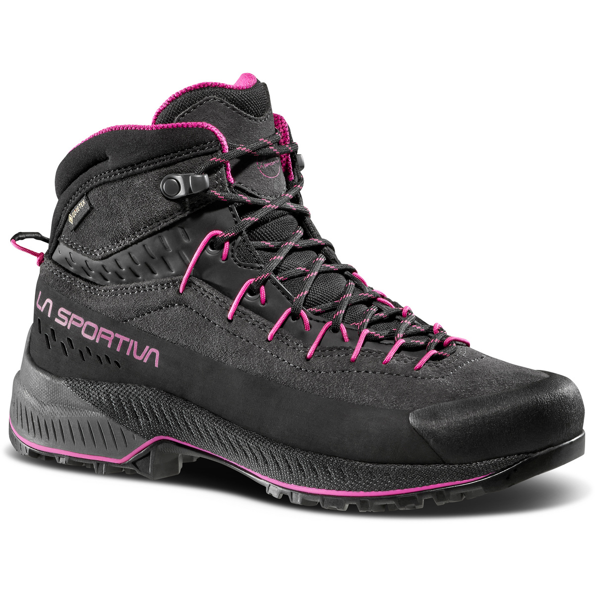 Bild von LA SPORTIVA LaSportiva TX4 Evo Mid Woman GTX - Damen Wanderschuh - Carbon/Springtime - 39,5