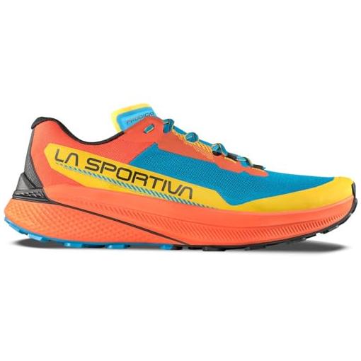 Bild von La Sportiva Prodigio Orange-blaue Turnschuhe, Größe 42,5 - EUR