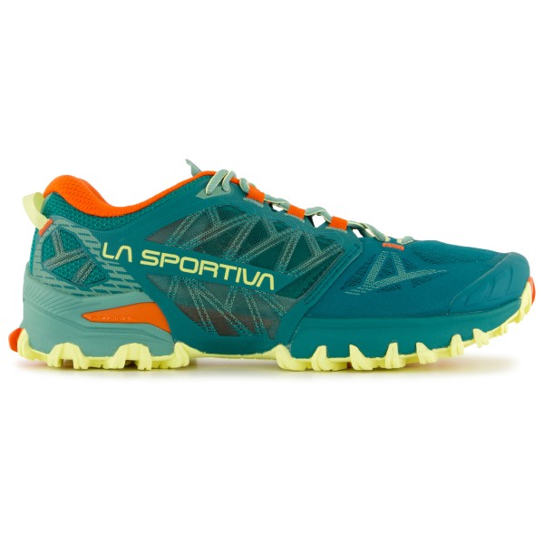 Bild von Bushido III Woman, Everglade/Zest, 40.5, La Sportiva Mountain Running®, Shoes - La Sportiva