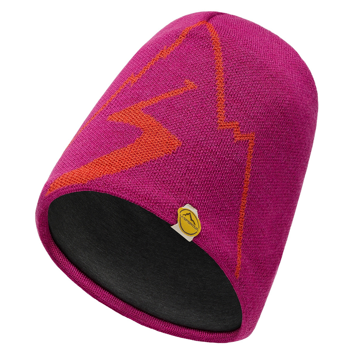 Bild von La Sportiva Woolly Beanie (Pink L Größe) Langlaufbekleidung