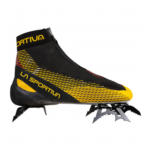 Bild von La Sportiva Mega Ice Evo Steigeisen – Vielseitige Technik für Eiskletterer