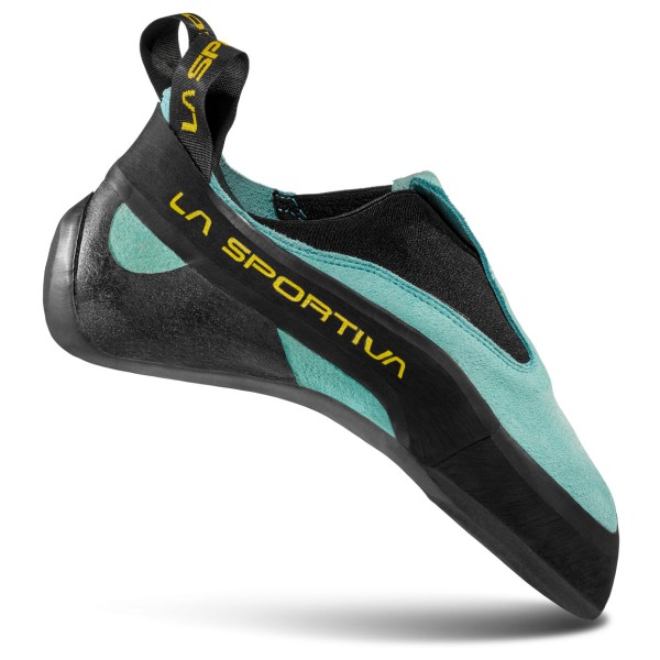Bild von La Sportiva - Cobra - Kletterschuhe Gr 36 türkis/schwarz