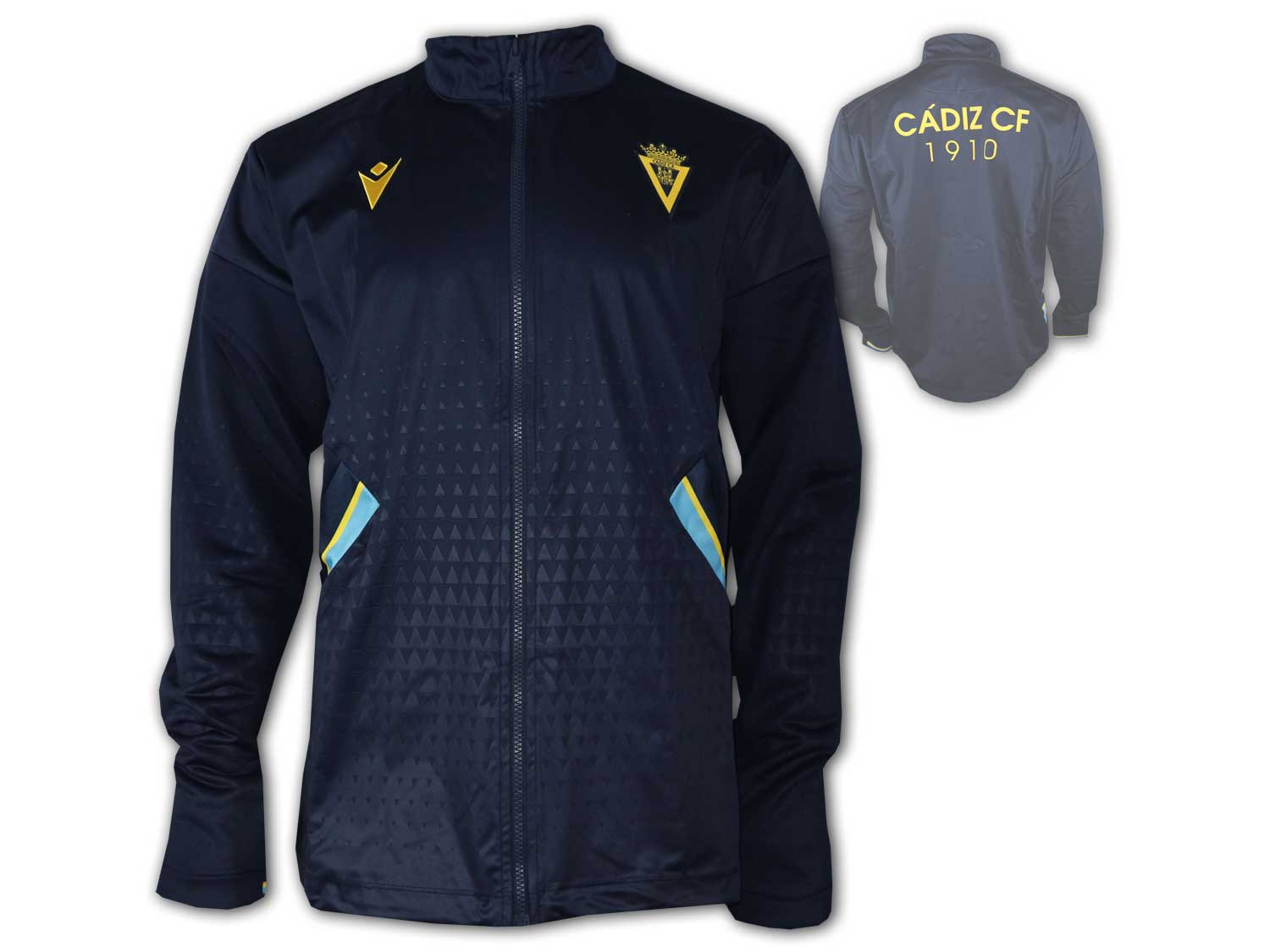 Bild von Macron FC Cadiz Warm Up Anthem Jacket