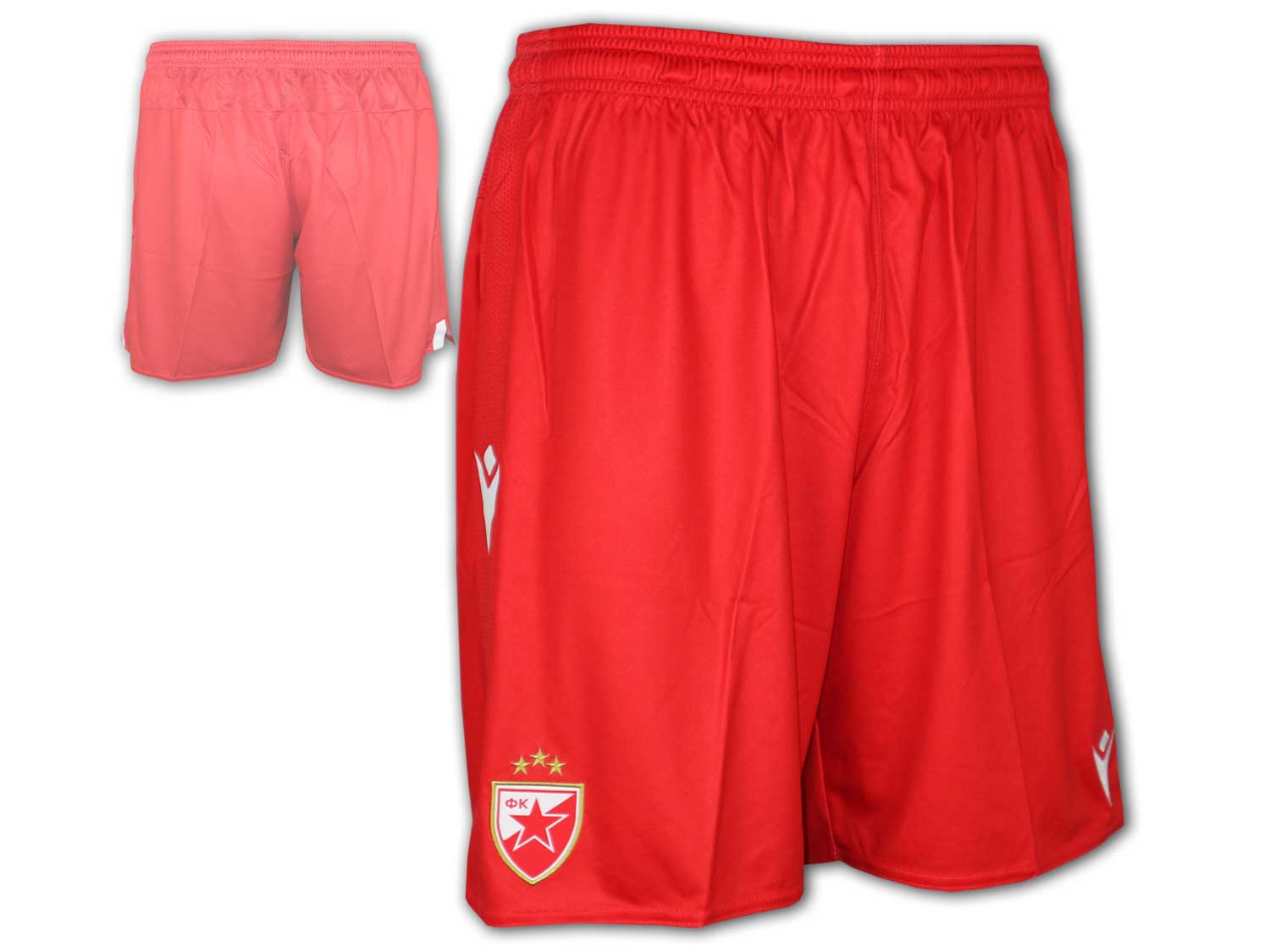 Bild von Macron Roter Stern Belgrad Home Short 20 21