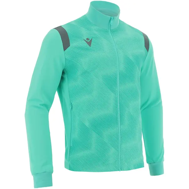 Bild von Macron Unisex Erwachsene Trainingsjacke Bendis Sport, Türkis/Grau, 3XL EU