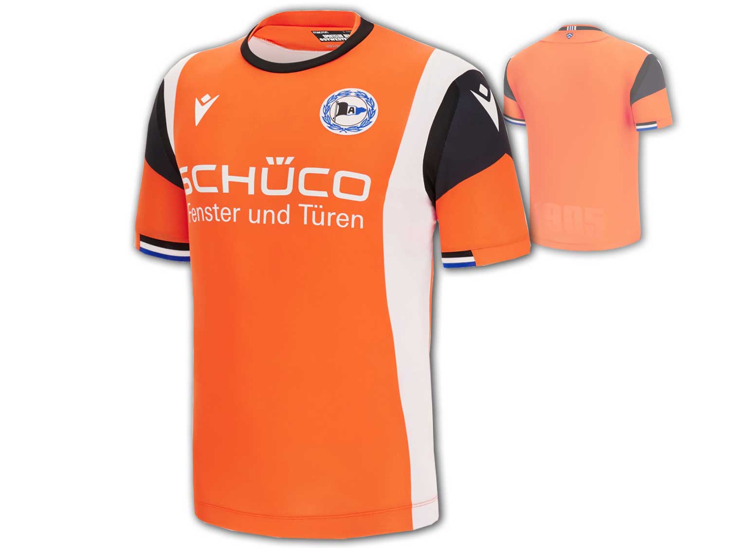 Bild von Macron Arminia Bielefeld Third Shirt 22 23