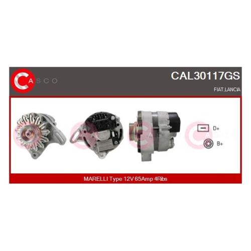 Bild von CASCO Generator CAL30117GS – Eine umfassende Analyse