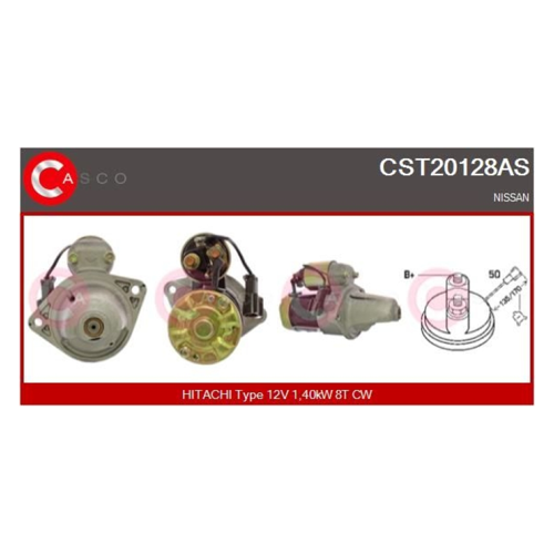 Bild von CASCO Starter Brand New HQ CST20128AS