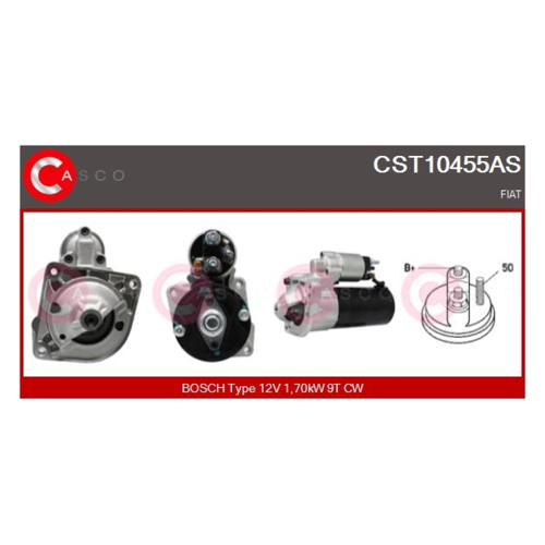 Bild von CASCO Starter CST10455AS - Zuverlässige Energieversorgung für Fahrzeuge