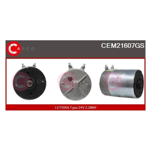 Bild von CASCO Elektromotor Genuine CEM21607GS – Zuverlässige Leistung für Ihr Fahrzeug