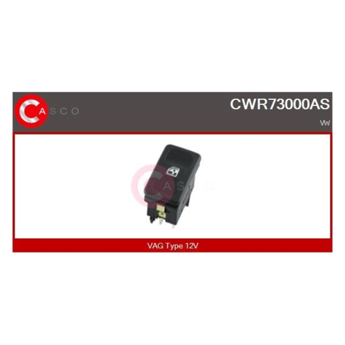 Bild von CASCO Fensterheberschalter CWR73000AS – Ein unverzichtbares Ersatzteil