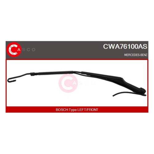Bild von CASCO Wischarm, Scheibenreinigung CWA76100AS - Ein zuverlässiger Partner für Ihre Windschutzscheibe