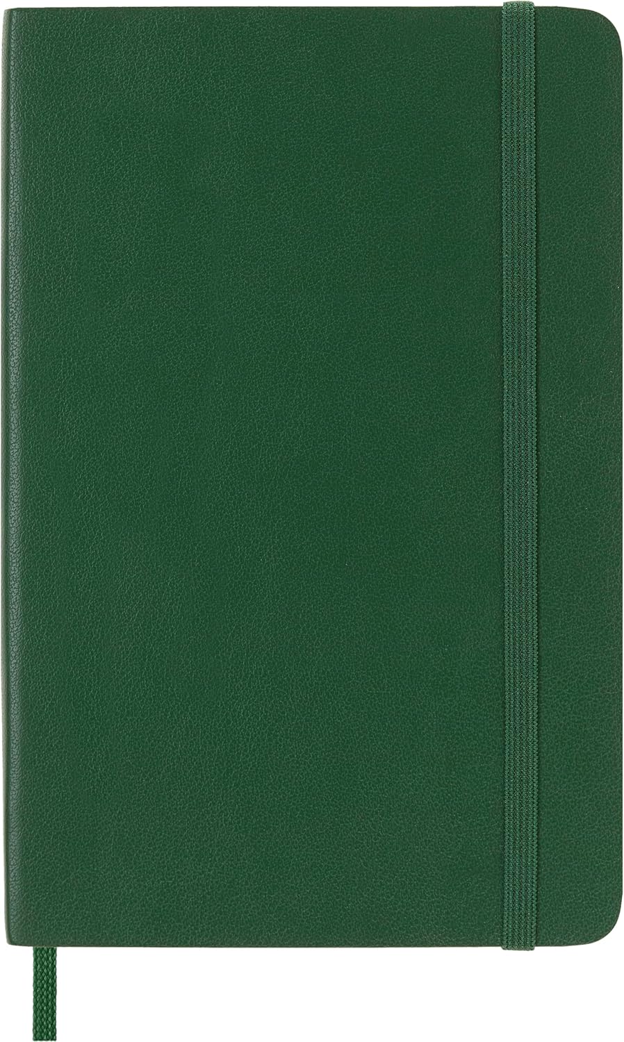 Bild von Moleskine Klassisches Notizbuch, Punktierter Notizblock mit weichem Einband und elastischem Verschluss, Taschenformat 9 x 14 cm, Myrtegrün, 192 Seiten