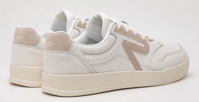 Bild von Replay OYZONE PREMIUM Sneaker mit seitlichem Logobesatz, Freizeitschuh, Halbschuh, Schnürschuh
