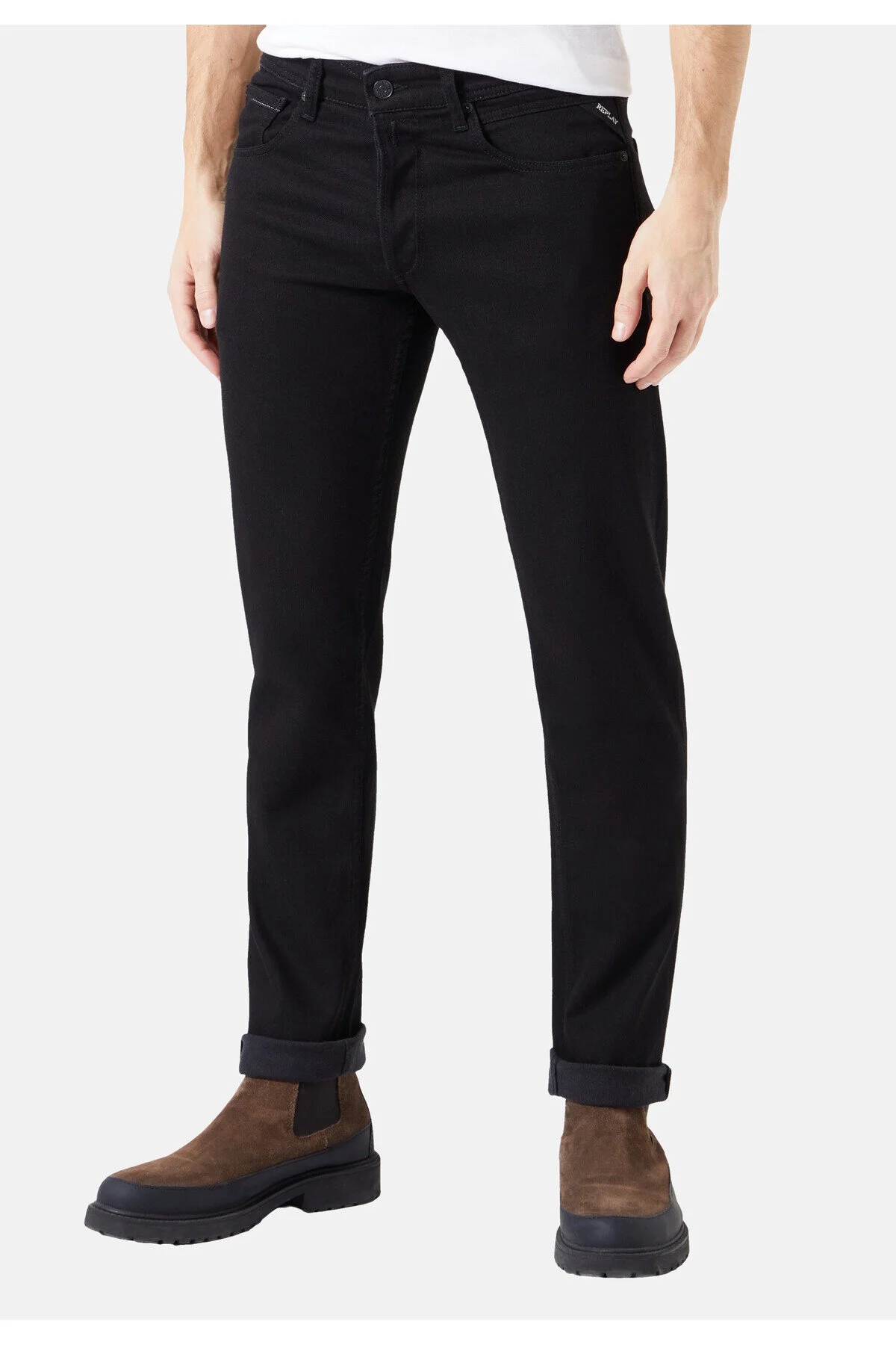 Bild von Replay Straight-Jeans »GROVER«, in vielen verschiedenen Waschungen, mit Stretch