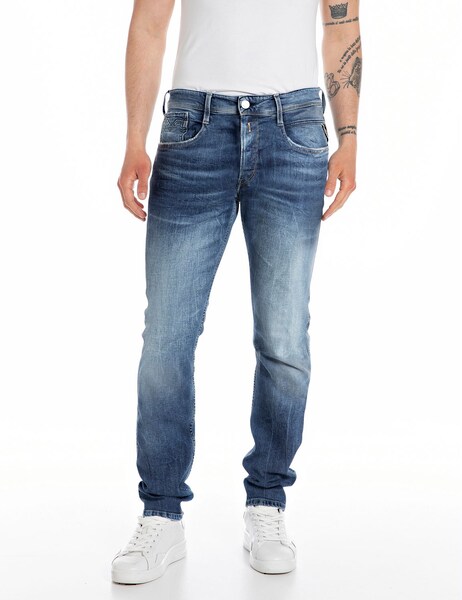 Bild von Replay Slim-fit-Jeans »Anbass«