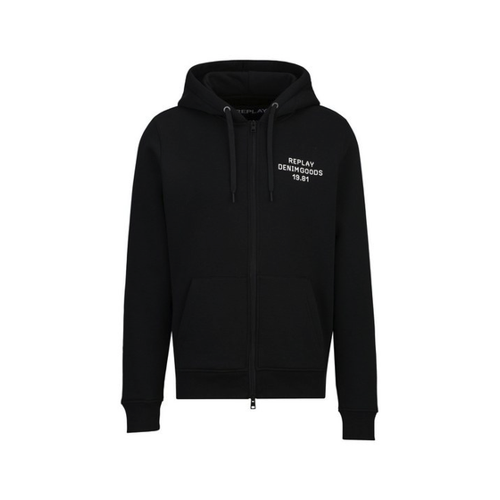 Bild von Replay Sweatshirt BRUSHED POLY COTTON FLEECE