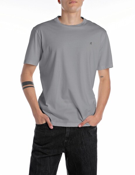 Bild von T-Shirt mit Label-Detail