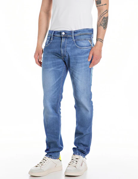 Bild von Replay Slim-fit-Jeans »Anbass«