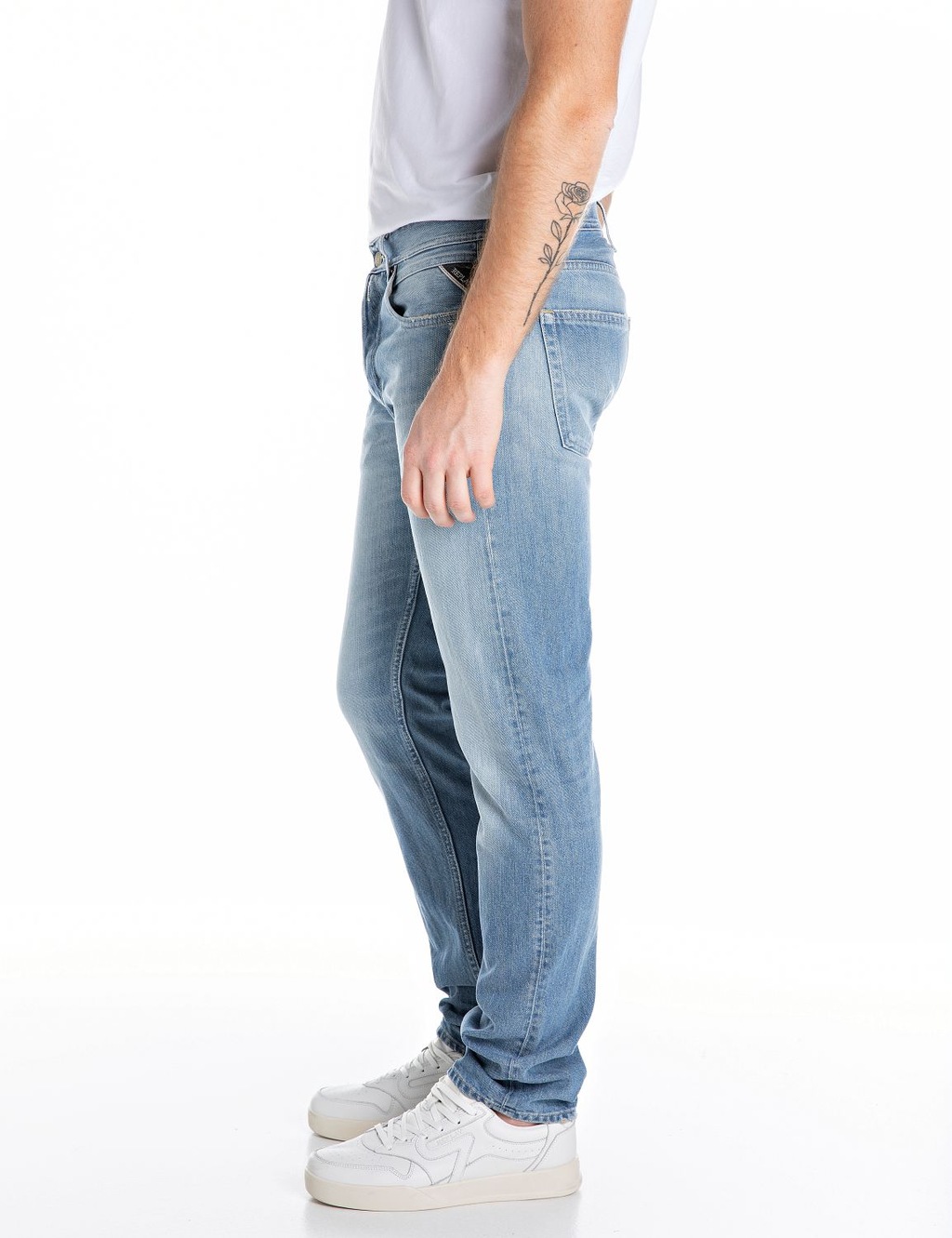 Bild von Replay Straight-Jeans "GROVER", in vielen verschiedenen Waschungen, mit Stretch