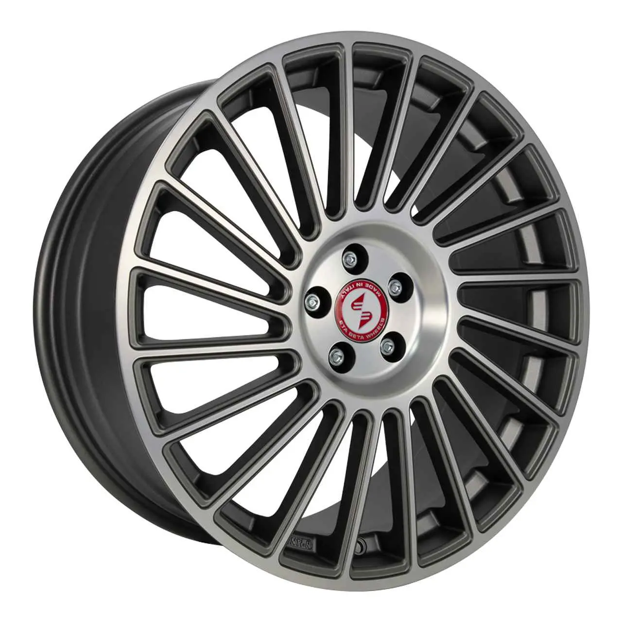 Bild von ETABETA VENTI-R anthrazit matt vollpoliert 8.5Jx19 5x112 ET35