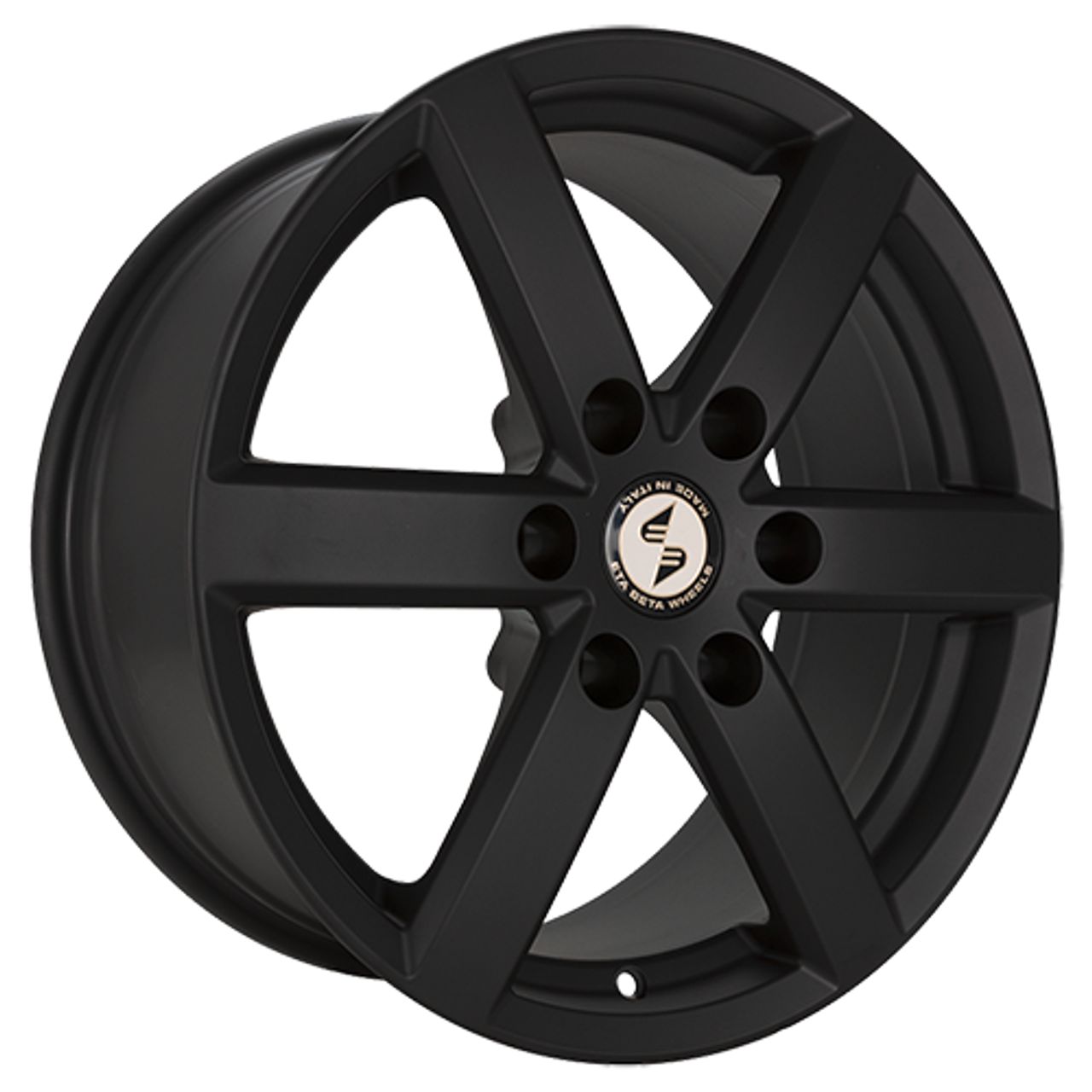 Bild von ETABETA ROBUS schwarzmatt 8.0Jx18 6x130 ET50